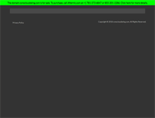 Tablet Screenshot of consciousbeing.com